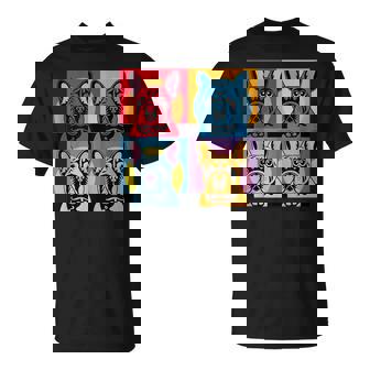 Colorful French Bulldog Pop Art Tank Top T-Shirt | Mazezy