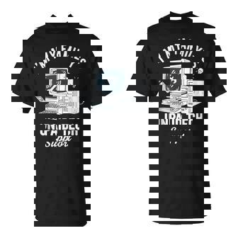 Computer Nerd Tech Support Humor IT Geek Programmer Tank Top T-Shirt | Mazezy