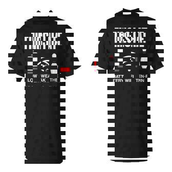 Computer Science Things I Hate Low Battery WEAK Sciencecoder T-Shirt | Mazezy