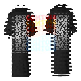 Comtois Groovy Retro Cheval T-Shirt - Cadeauxyz