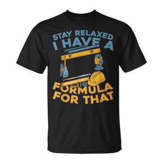 Construction Bâtiment Infrastructure Ingénieur Civil T-Shirt - Cadeauxyz
