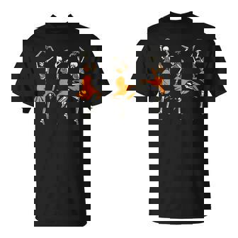 Contemporary Dancer Or Ballet Lovers Spooky Halloween Womens T-Shirt | Mazezy