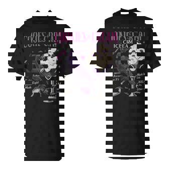 Cookie & Cream Icecream Butcher Blackbird Quote T-Shirt | Seseable FR