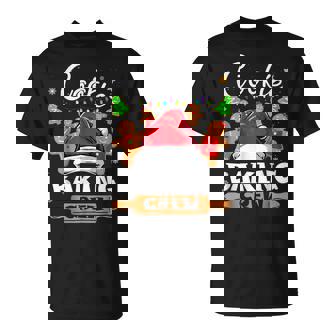 Cookie Baking Crew Christmas Chefs Festive Holiday Fun T-Shirt | Mazezy