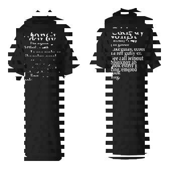 Cooking Guy Definition For Cook Chef Culinary School Student T-Shirt | Mazezy