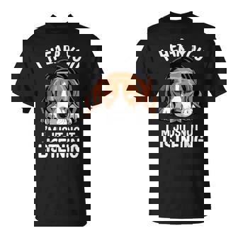 Cool Beagle For Dog Themed Beagle Lovers T-Shirt | Seseable UK