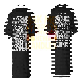 Cool Candle Making Art For Men Women Candle Making Lover T-Shirt | Mazezy