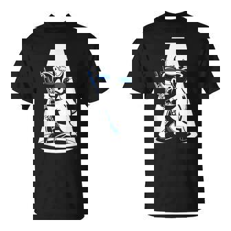 Cool Cow Clarinet Graphic For Music Lovers T-Shirt | Mazezy