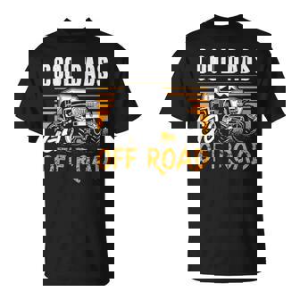 Cool Dads Go Off Road モトクロス レーシング クワッド オフロード レーシング Tシャツ - Kawaiitshirt