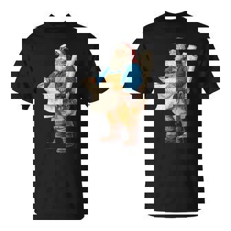 Cool Draft Santa Claus Costume For Architect And Christmas T-Shirt | Mazezy