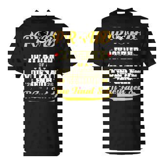 Cool Family '26 Graduation Volleyball Player Boyfriend T-Shirt | Mazezy