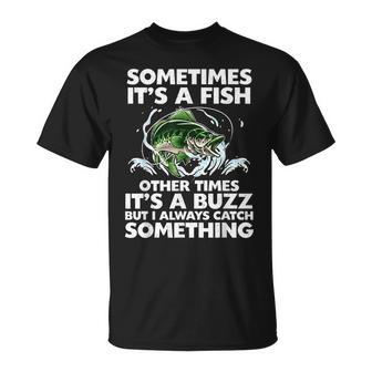 Cool Fishing For Fishing Rod Fish Fisherman T-Shirt - Thegiftio UK