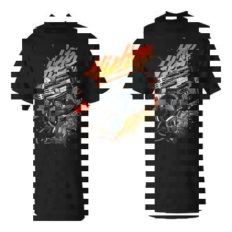 Cool Hip Hop Chemise Graphique Hommes Rappeur T-Shirt - Cadeauxyz