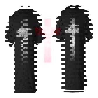 Cool Lion Of Judah Cross Jesús Regalo Para Cristianos Hombres Es Camiseta unisex - Regaloses