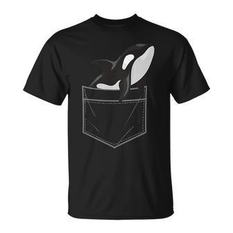 Cool Orca For Killer Whale Ocean Orca Lover T-Shirt - Thegiftio UK