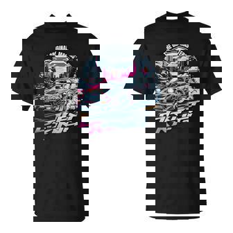 Cool Racing ビンテージ ジャパニーズjdm 東京ジャパン ドリフトレースカー Tシャツ - Kawaiitshirt