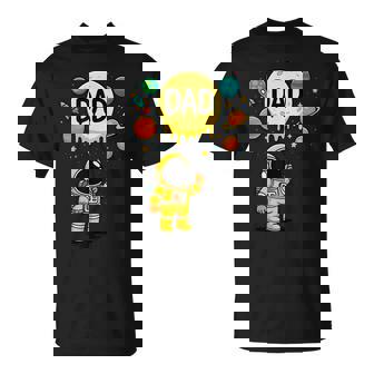 Cool Space Astronaut For Men And Boys Who Love Rocket T-Shirt | Mazezy