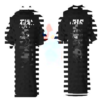 Cool Taiwan Bear Costume For Boys And Girls T-Shirt | Mazezy