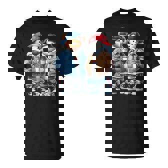 Cool Urban Bears Streetwear Style T-Shirt | Mazezy