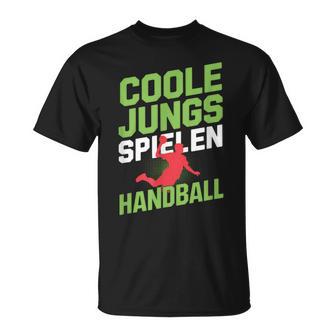 Coole Jungspielen Handball Coole T-Shirt - Seseable