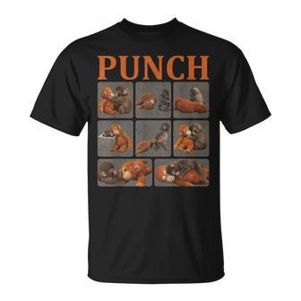 Cooler Punchüßer Affe T-Shirt - Geschenkecke
