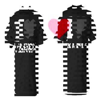 Corazón Rojo Me Encantaalencia Camiseta unisex - Regaloses