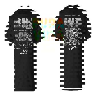 Costa Rica Pura Vida Souvenir 2026 Central America Travel T-Shirt | Mazezy