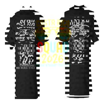 Costa Rica Vacation Squad 2026 Family Vacation Trip Matching T-Shirt | Mazezy