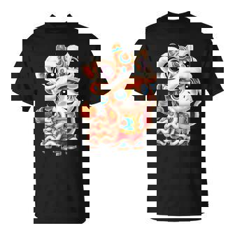 Costume De Danse Du Nouvel An Chinois Pour Cheval Et Lion Cny T-Shirt - Cadeauxyz