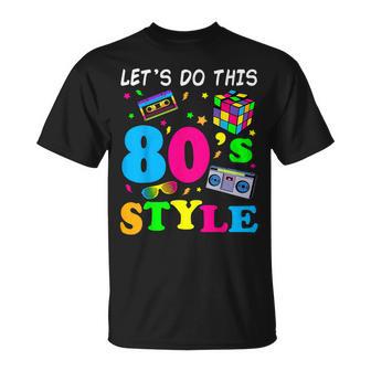 Costume Des Années 80 Années 80 T-Shirt - Cadeauxyz