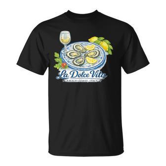 Côte Amalfitaine Italie Côte Amalfitaine Cadeau Italieacances T-Shirt - Cadeauxyz
