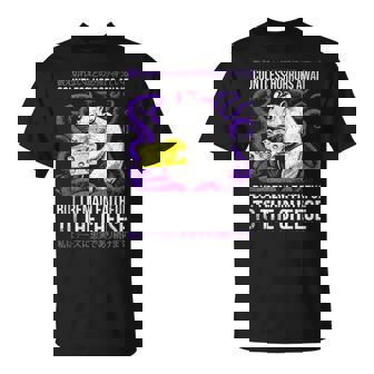 Countless Horrors Await But I Remain Faithful To The Cheese Tank Top T-Shirt | Mazezy