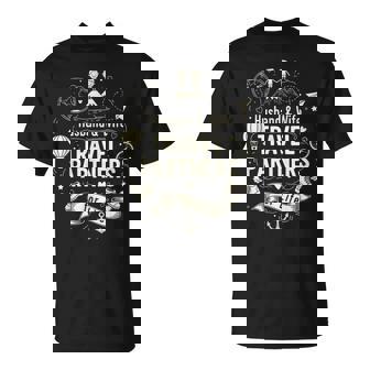 Couple Matching Husband And Wife Travel Partners For Life T-Shirt | Mazezy