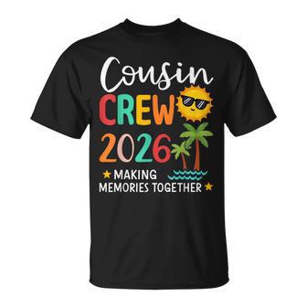 Cousin Crew 2026 Summer Making Memories T-Shirt - Thegiftio