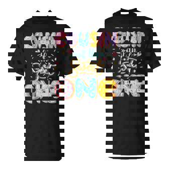 Cousin Of The Sweet One 1St Birthday Girl Donut Lover T-Shirt - Monsterry