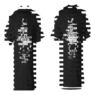 Cow Pig Chicken Bbq Joke 牛と豚と鶏 おかしいバーベキューミートイーター シェフギフト Tシャツ - Kawaiitshirt