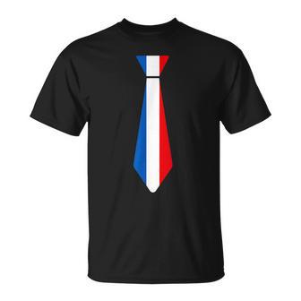 Cravate De Drapeau De La France Mignonne Et Amusante Pour Garçons Et Tout-Petits T-Shirt - Cadeauxyz