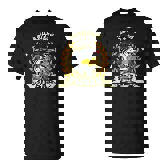 Crazy Fisherman Saying In Russian Russia T-Shirt | Mazezy