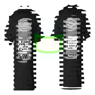 Cream Of Celery Canned Soup Easy Lazy Fun Halloween Costume Tank Top T-Shirt | Mazezy