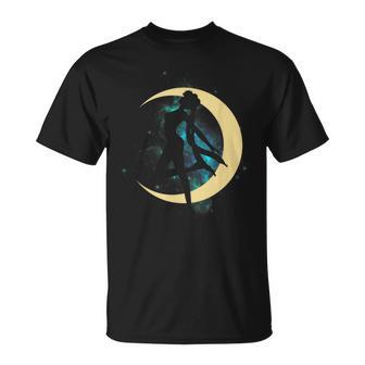 Crescent Moon Planet Sailor Astronomy Mom Anime Girl Fans T-Shirt | Seseable FR