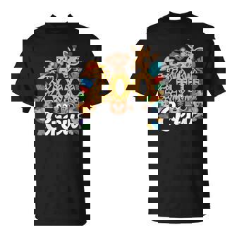 Crew Giraffe Monkey Zoo Trip Zoo Keeper Wildlife Zoo T-Shirt - Thegiftio