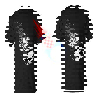 Croatia Flag Graphic Croatia Pride Heritage Tank Top T-Shirt | Mazezy