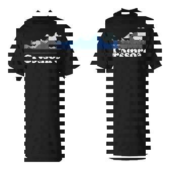 Crossnore North Carolina Blue Ridge Mountains NC Tank Top T-Shirt | Mazezy