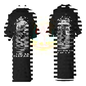 Crow Wing State Park Minnesota Hiking Trail Adventure Bear T-Shirt | Mazezy