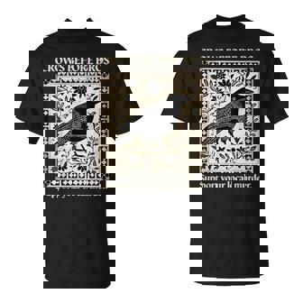 Crows Before Bros Support Your Local Murder Spooky Halloween T-Shirt | Seseable FR