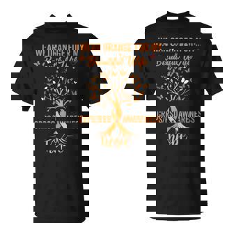 CRPS Awareness I Wear Orange For My Wife November Hope T-Shirt | Mazezy