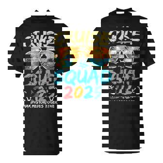 Cruise Squad 2025 Family Group Matching Cruising Vacation T-Shirt - Thegiftio