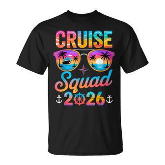Cruise Squad 2026 Summer Family Matching Trip T-Shirt - Monsterry