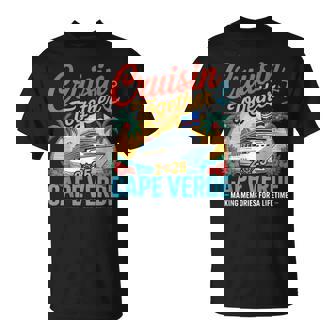 Cruisin Together Boating Cabo Verde Pride Verdian Cape Verde T-Shirt | Mazezy