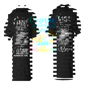 Cruisin' Together Caribbean 2025 Family Cruise Vacation T-Shirt | Seseable UK
